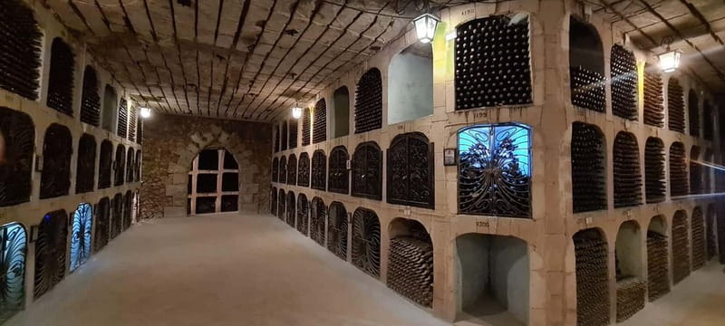 From Chisinau: visit Cricova and Milestii Mici Wineries - Why Moldova’s wine cellars are the main event