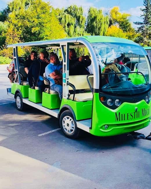 From Chisinau: visit Cricova and Milestii Mici Wineries - Starting from Chisinau with a private driver