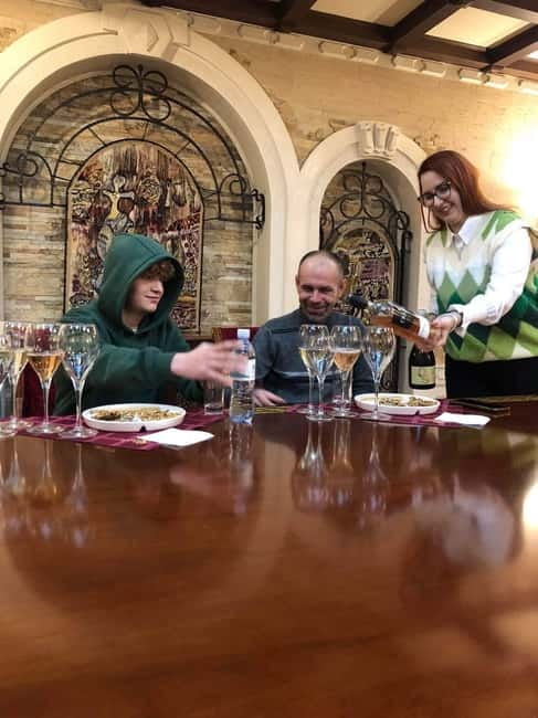 From Chisinau: visit Cricova and Milestii Mici Wineries - Should you book both wineries?