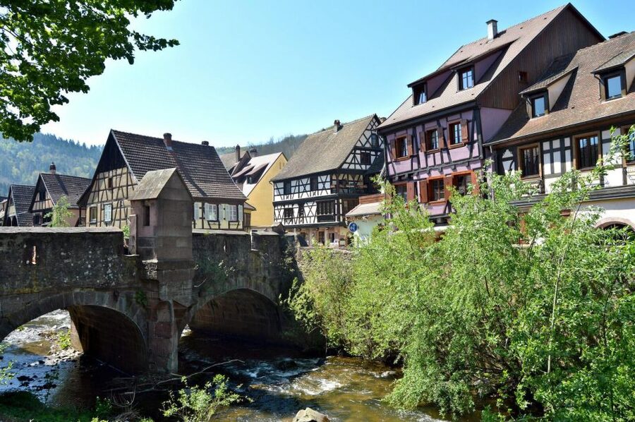 From Colmar: Alsace wine route tour Full Day - Haut-Koenigsbourg Castle and the first big view