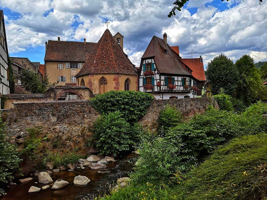 From Colmar: Alsace wine route tour Half Day - Eguisheim: a pretty first taste of Alsace