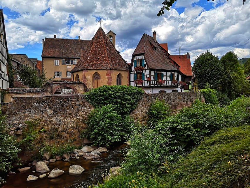 From Colmar: Alsace wine route tour Half Day - What the four-hour schedule really gives you