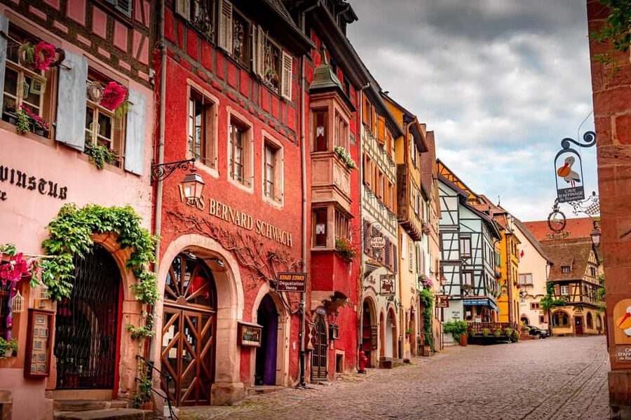 From Colmar: Alsace wine route tour Half Day - A private van that makes group travel simpler