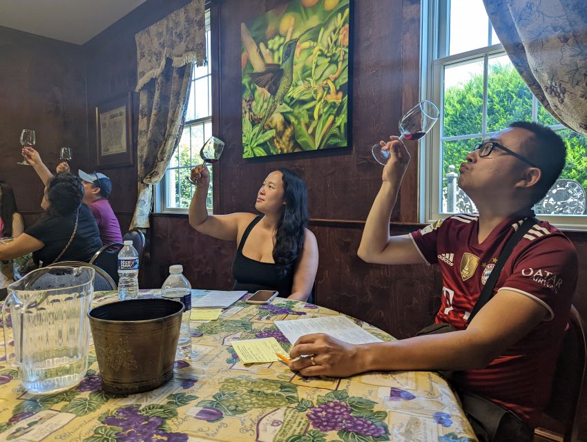 From DC: Premium Virginia Wine Country Tour with Tastings - Key points to know before you book
