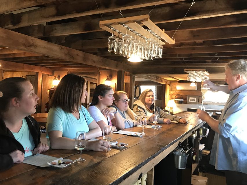From DC: Premium Virginia Wine Country Tour with Tastings - Narmada Winery brings a shorter tasting and fine views