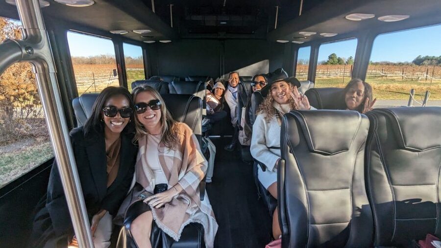 From DC: Premium Virginia Wine Country Tour with Tastings - What the $200 price includes
