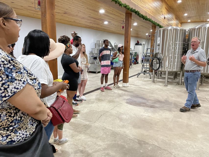 From DC: Premium Virginia Wine Country Tour with Tastings - Gray Ghost Vineyard offers the biggest tasting