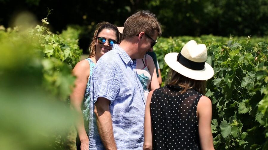 From: Dijon/Beaune: Burgundy Region Winery Tour with Lunch - The estate lunch is more than a break