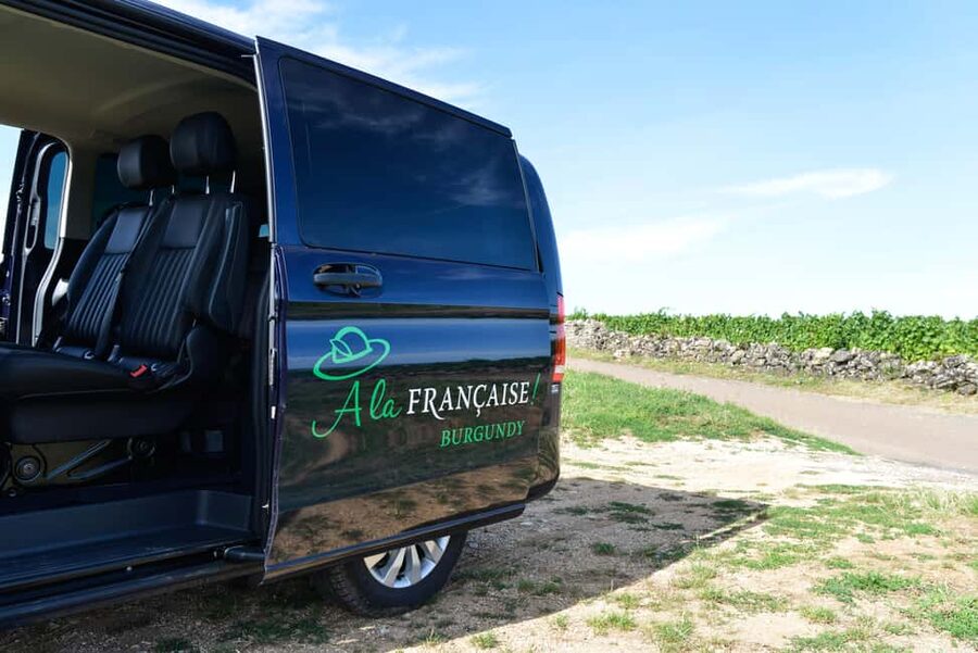 From: Dijon/Beaune: Burgundy Region Winery Tour with Lunch - The Route des Grands Crus connects the dots