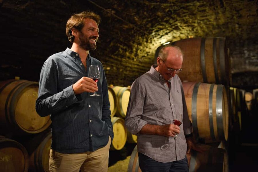 From: Dijon/Beaune: Burgundy Region Winery Tour with Lunch - The family-run winery is the day’s most personal stop