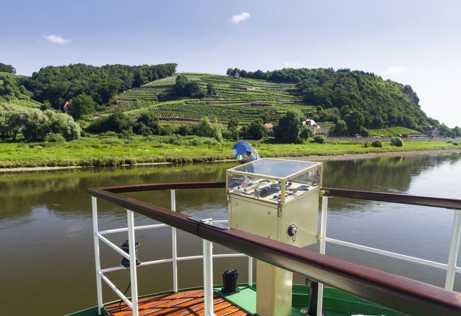 From Dresden: Saxon Wine Route Steamer Day Cruise - A slow route through Saxony’s wine country