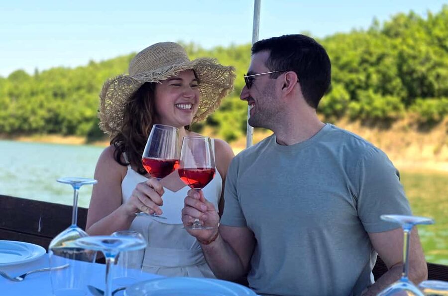 From Durrës: Albanian Wine Tasting with Vineyard & Boat Tour - A short lesson in Albania’s wine story
