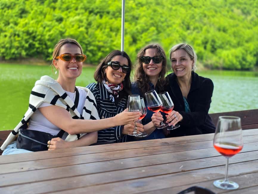 From Durrës: Albanian Wine Tasting with Vineyard & Boat Tour - Walking among the vineyards