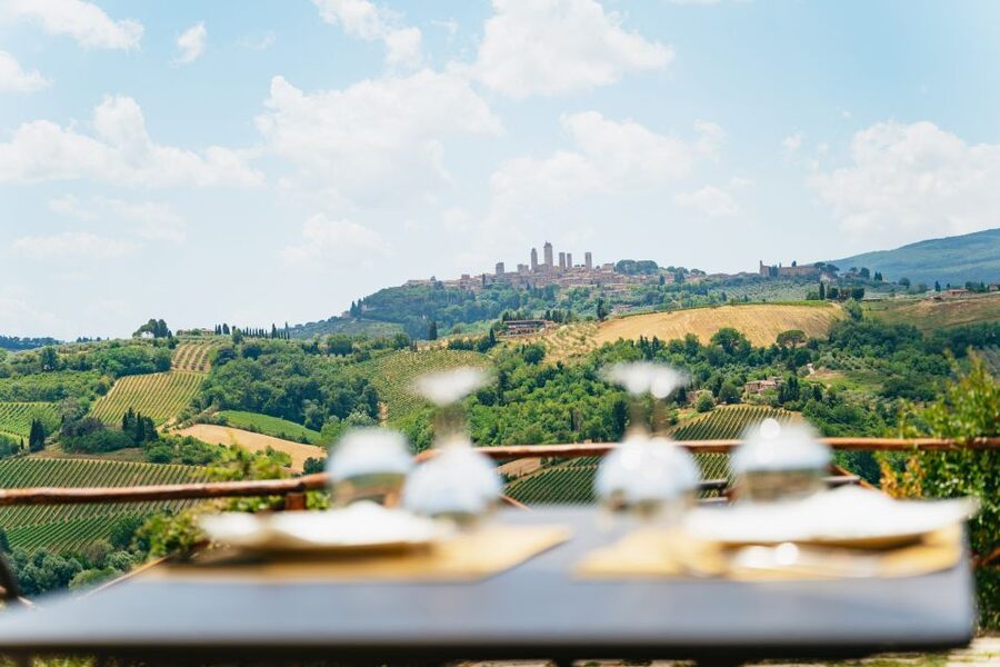 From Florence: Siena, San Gimignano, Pisa & Lunch at Winery - The Chianti winery lunch