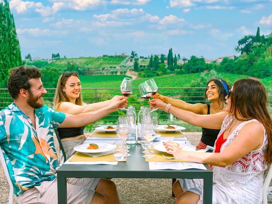 From Florence: Tuscany, Siena, San Gimignano & Winery Lunch - The scenic ride from Florence to Siena