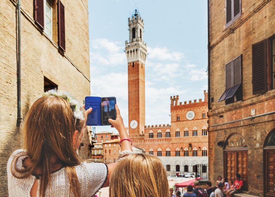 From Florence: Tuscany, Siena, San Gimignano & Winery Lunch - Siena, Piazza del Campo, and the Cathedral