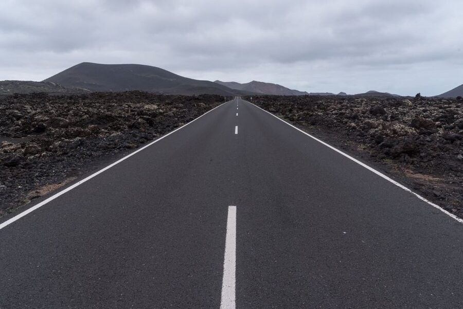 From Fuerteventura: Lanzarote Volcano and Wine Region Tour - La Geria, where vines grow in black ash