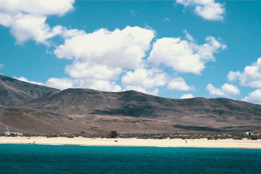 From Fuerteventura: Lanzarote Volcano and Wine Region Tour - The Corralejo to Playa Blanca ferry
