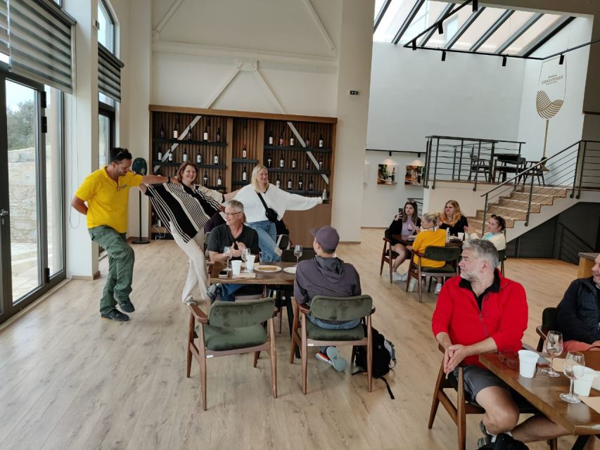 From Heraklion: Matala Beach - Caves & winery Full Day tour - Why this day works for South Crete