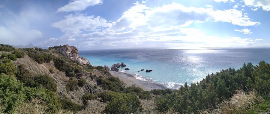 From Heraklion: Matala Beach - Caves & winery Full Day tour - Two hours around Matala’s famous bay
