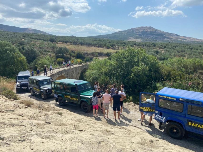 From Heraklion: Matala Beach - Caves & winery Full Day tour - What the $110 price really covers