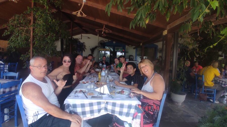 From Heraklion: Matala Beach - Caves & winery Full Day tour - Tasting Cretan wine at the first stop
