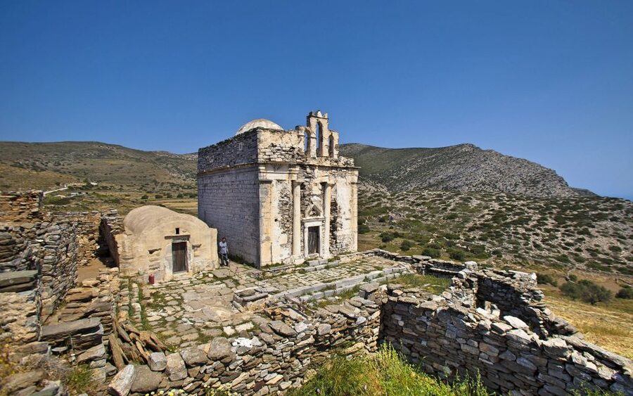 From Ios: RIB Boat Trip to Sikinos Island and Winery Tour - A quick RIB ride from Mylopotas to Sikinos
