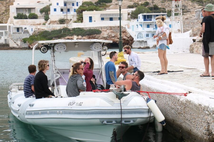 From Ios: RIB Boat Trip to Sikinos Island and Winery Tour - What the $104 price really covers