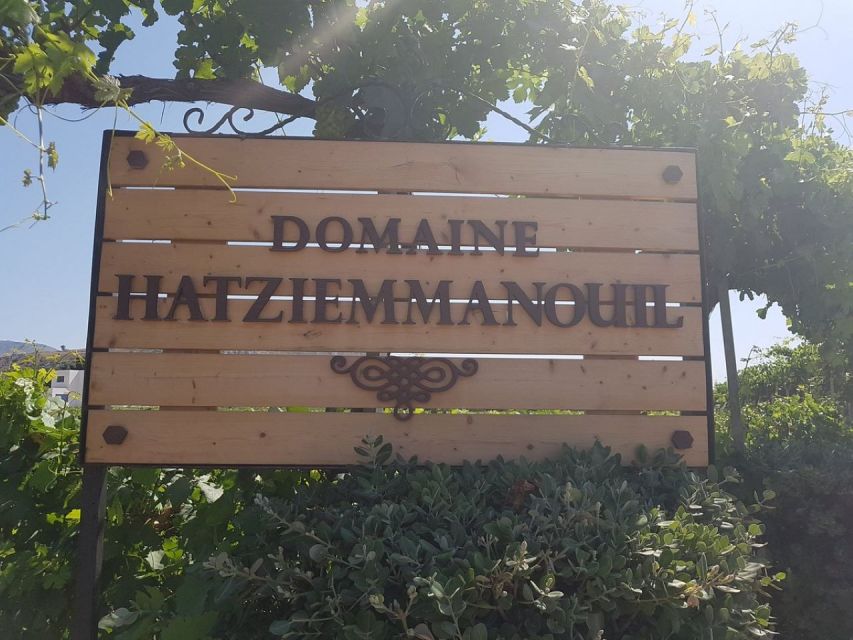 From Kos: Tour of 2 Wineries with Wine Tasting & Small Bites - Why two Kos wineries make a better afternoon