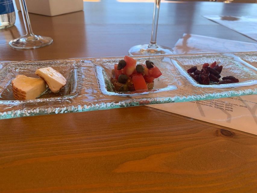 From Kos: Tour of 2 Wineries with Wine Tasting & Small Bites - Booking tips for a smoother afternoon