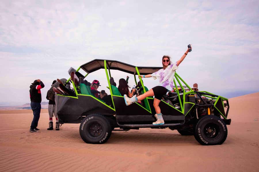 From Lima: Ballestas Islands, Huacachina, and Vineyard Tour - Ballestas Islands: Peru’s wildlife encounter
