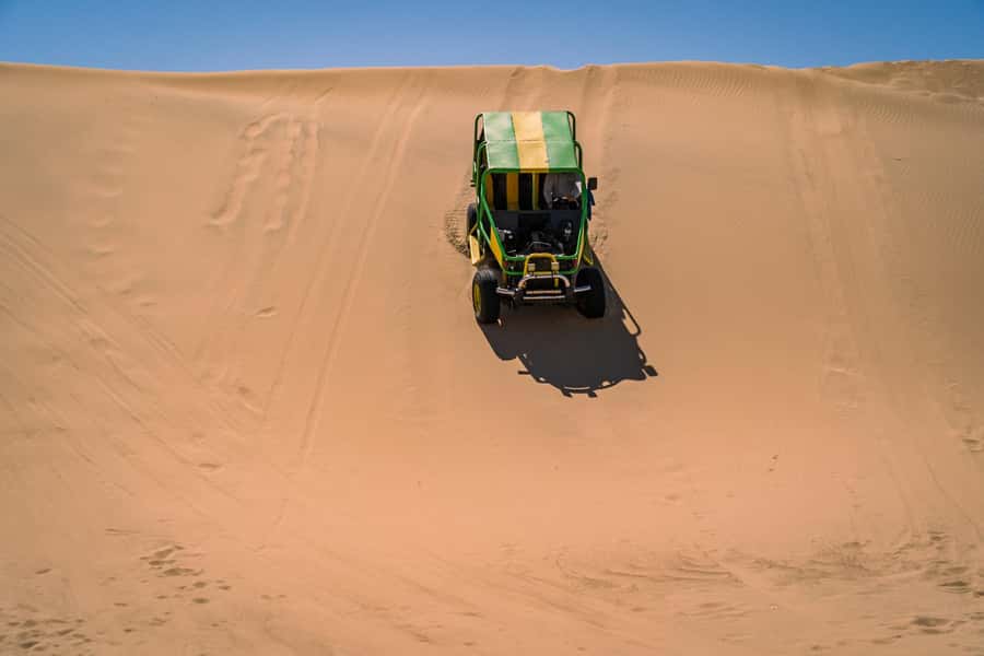 From Lima: Ballestas Islands, Huacachina, and Vineyard Tour - Huacachina and the desert ride