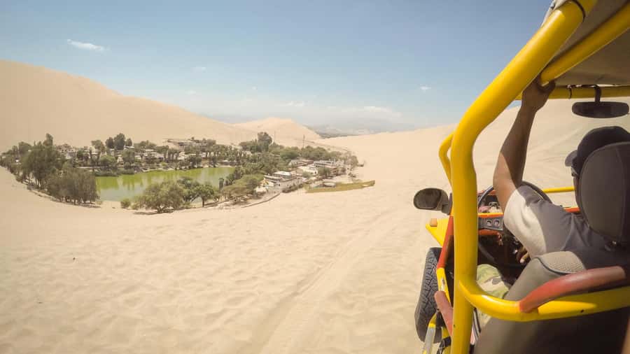 From Lima: Ballestas Islands, Huacachina and Wine Route Trip - Ica for lunch, wine, and pisco