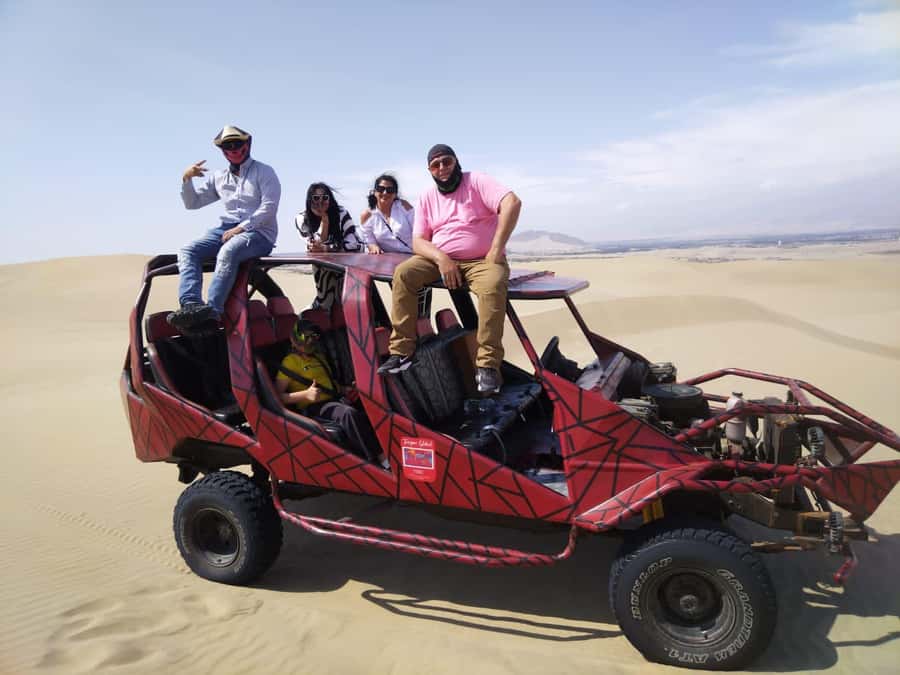 From Lima: Ballestas Islands, Huacachina, and Winery Tour. - Key points to know before booking