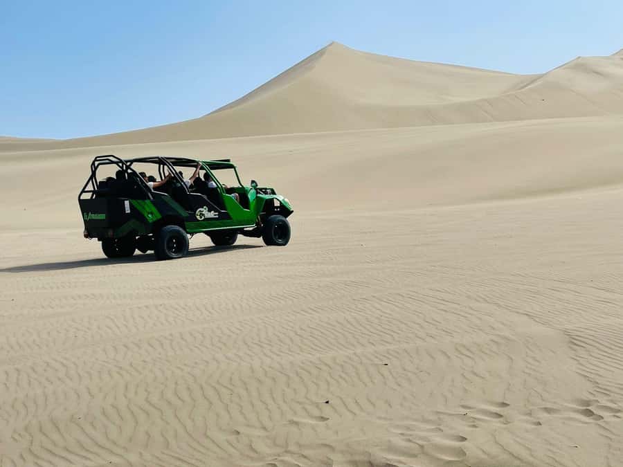 From Lima: Ballestas Islands, Huacachina, and Winery Tour. - The Candelabro and its unanswered story