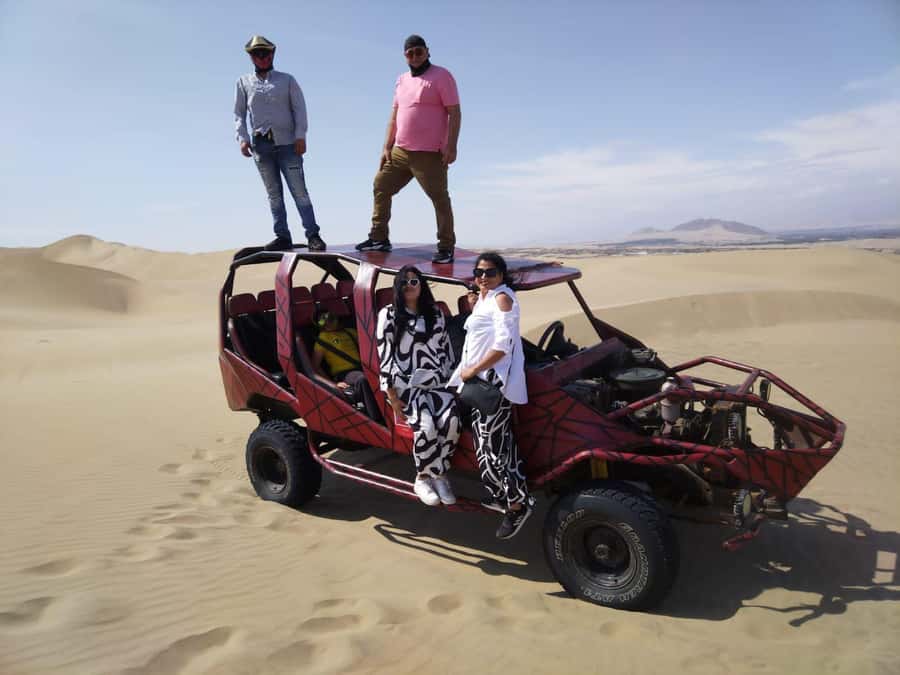 From Lima: Ballestas Islands, Huacachina, and Winery Tour. - Who should book this 18-hour tour?