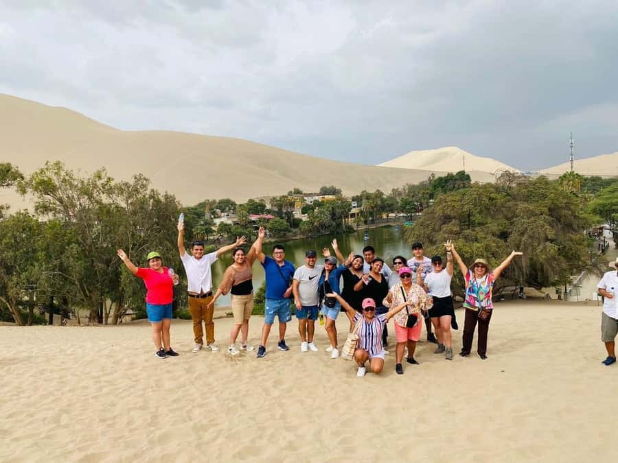 From Lima: Ballestas Islands, Huacachina, and Winery Tour. - Ballestas Islands: Peru’s noisy wildlife show