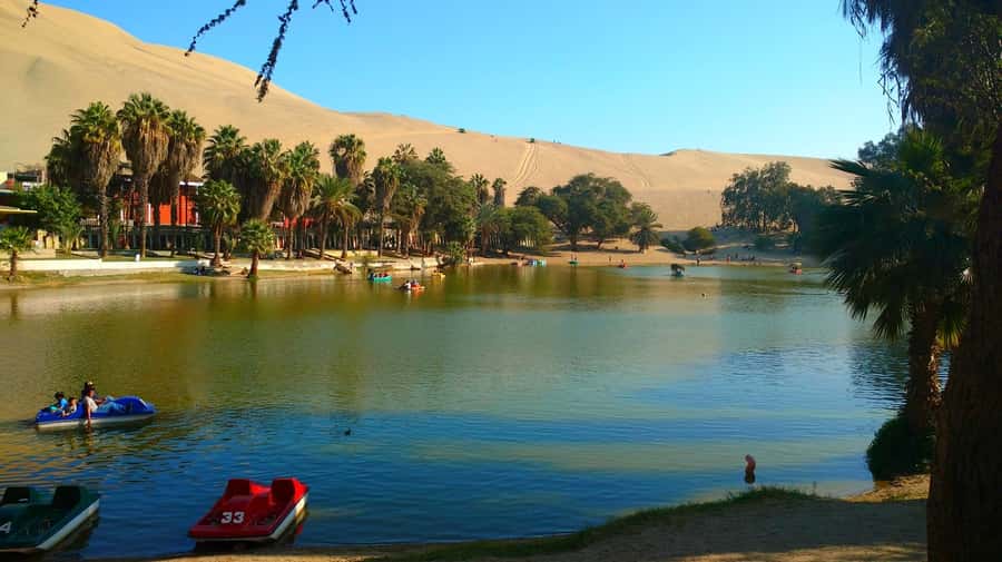 From Lima: Huacachina Oasis Tour, Winery & Desert Sunset - The real shape of this Lima to Huacachina day trip