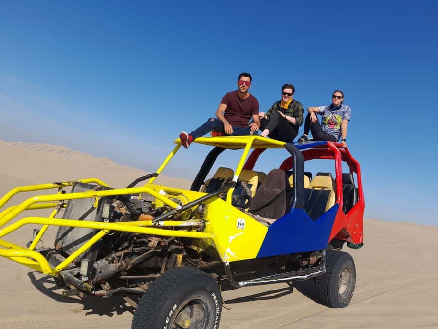From Lima: Huacachina Oasis Tour, Winery & Desert Sunset - A local Ica winery and pisco tasting