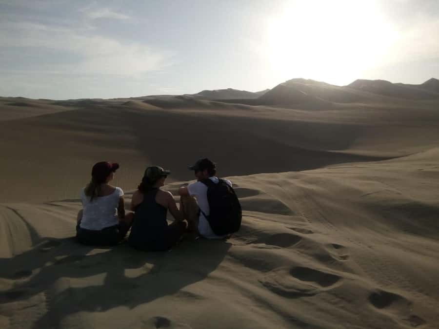 From Lima: Huacachina Oasis Tour, Winery & Desert Sunset - Lunch at the winery, with one important budget note