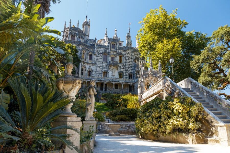 From Lisbon: Sintra and Quinta da Regaleira Private Day Trip - Cabo da Roca and the edge of continental Europe