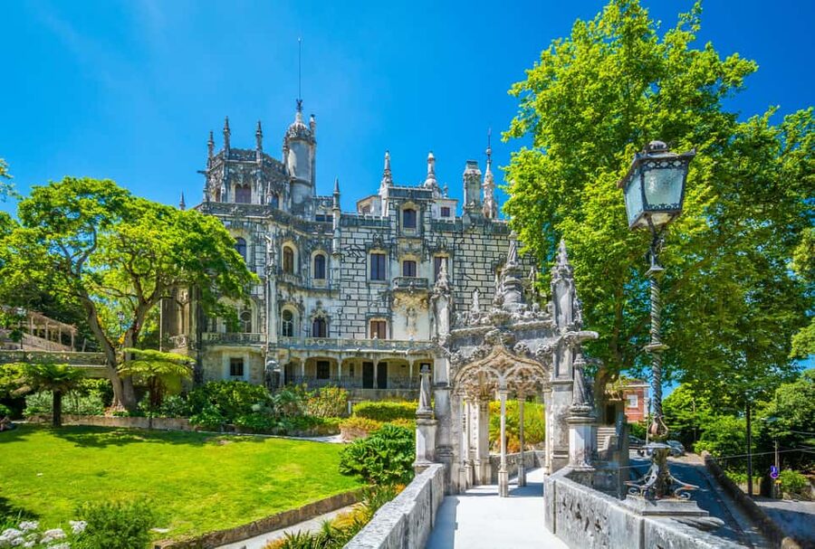 From Lisbon: Sintra and Quinta da Regaleira Tour - Walking through Quinta da Regaleira