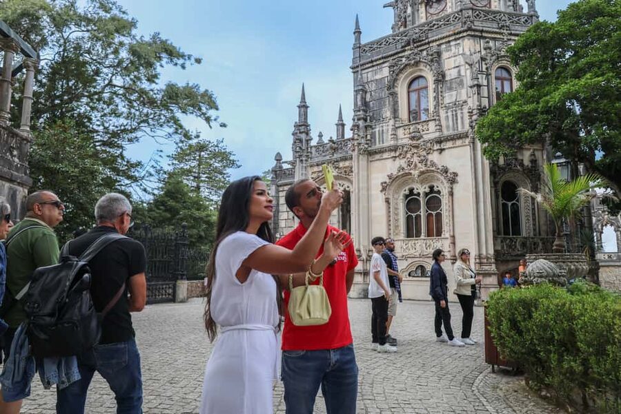From Lisbon: Sintra and Quinta da Regaleira Tour - Starting in Sintra’s historic center
