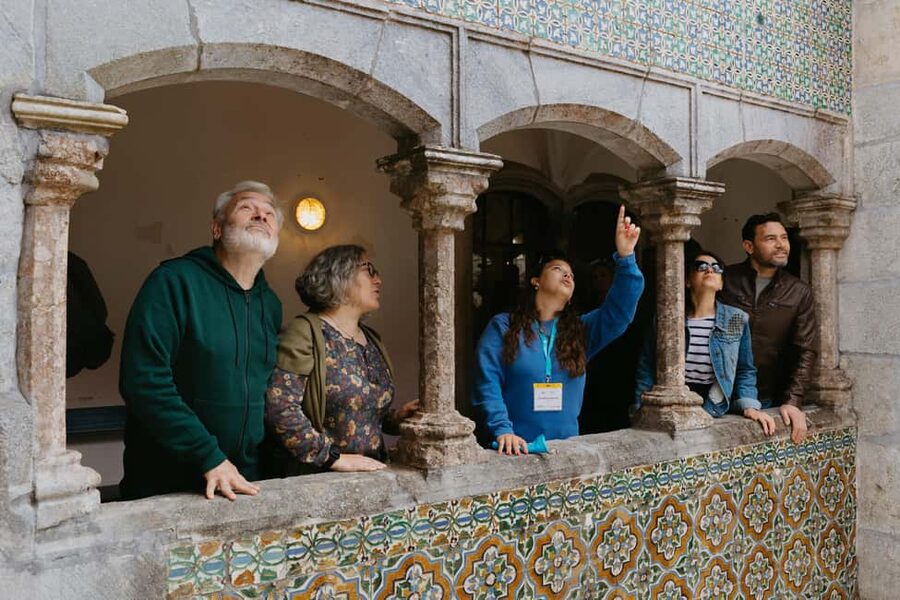 From Lisbon: Sintra, Pena Palace and Quinta da Regaleira - Quinta da Regaleira and the 27-meter Initiation Well