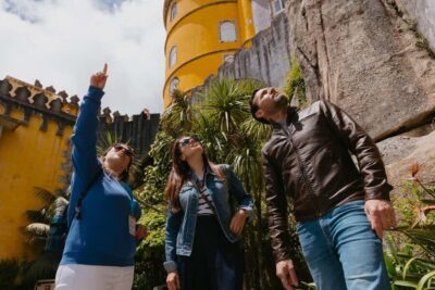 Sintra, Pena Palace and Quinta da Regaleira