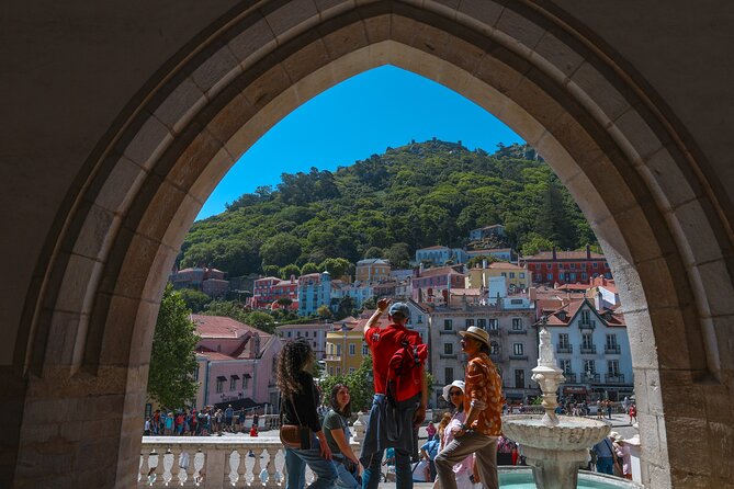 From Lisbon: Sintra & Regaleira w/tickets - Small Group Tour - Thirty minutes in Sintra’s old center