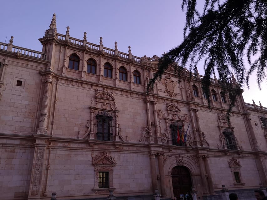 From Madrid: Alcalá de Henares, Winery Tour & Wine Tasting - The Cathedral of the Santos Niños