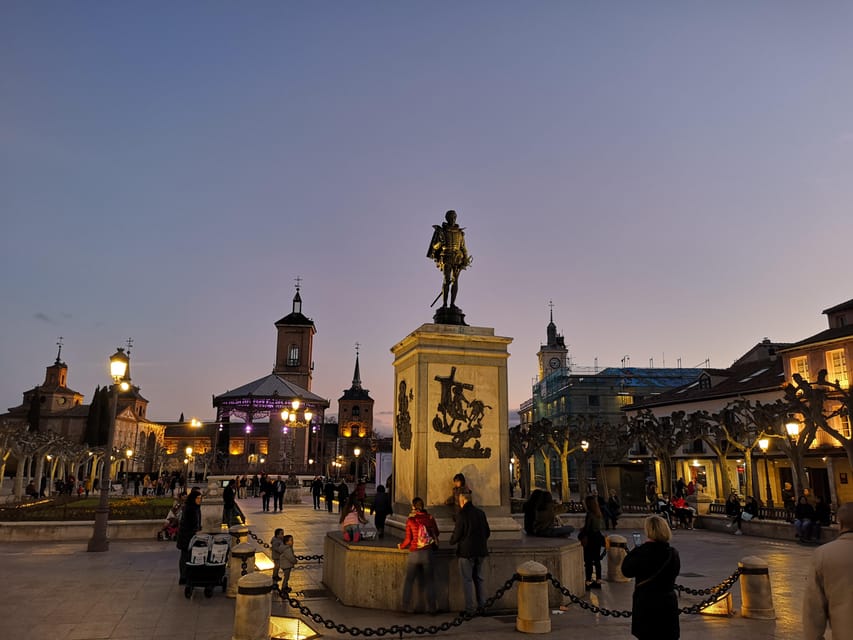 From Madrid: Alcalá de Henares, Winery Tour & Wine Tasting - Leaving Madrid from Plaza de España