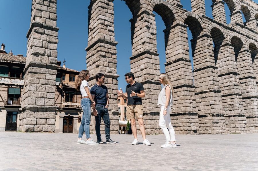 From Madrid: Ribera del Duero Winery and Segovia Tour - Ninety Minutes to Find Your Own Segovia