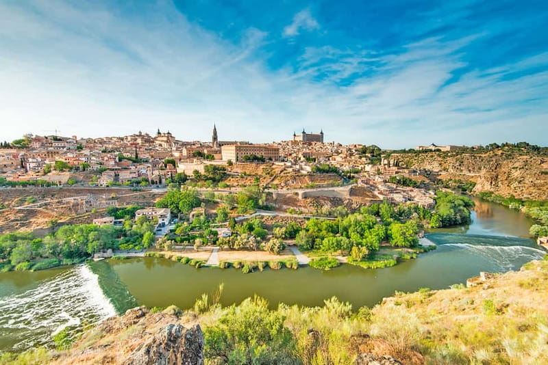 From Madrid: Toledo Guided Tour & Winery Visit with Tasting - Walking the Jewish Quarter and old Toledo